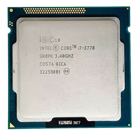 procesador i7 tercera generacion|Procesador Intel Core i7.